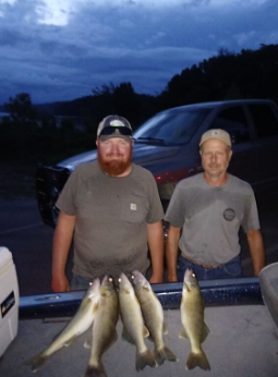 Guided Walleye Fishing - Normandy Lake