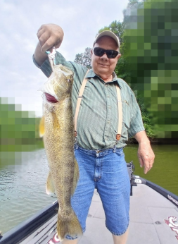 Guided Walleye Fishing - Normandy Lake