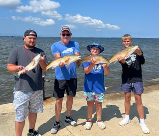 Redfish Fishing in Freeport, Florida