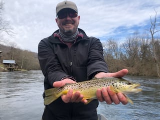 Trout Adventure on the Clinch