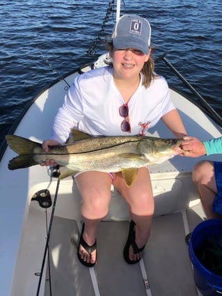 Snook Fishing in Sebastian, Florida