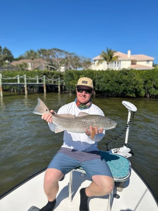 Redfish Fishing in Sebastian, Florida
