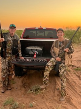 South Texas Dove Hunt