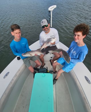 A true inshore fishing experience