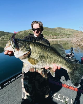 Socal Bass Fishing Trip