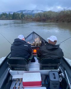 Winter Steelhead Fishing