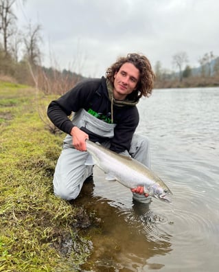 Winter Steelhead on the Siletz