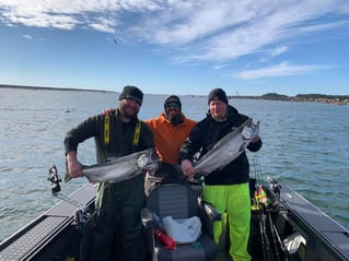 Oregon Chinook Trip (Spring)