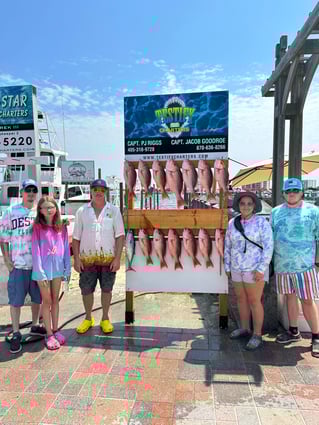 Red Snapper Fishing in Destin, Florida