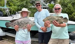 Tripletail Fishing in Apalachicola, Florida