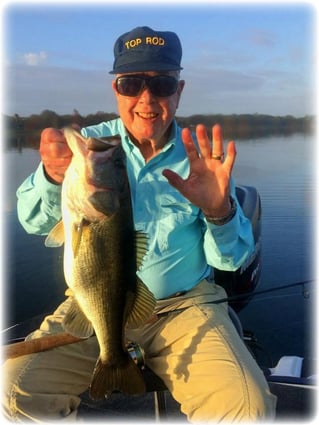 Bass Fishing Trip Florida