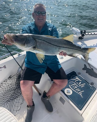 Snook Fishing in Fort Myers, Florida