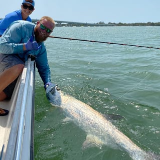 Tarpon Fishing in Fort Myers, Florida