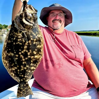 Flounder Fishing in Ocean Isle Beach, North Carolina