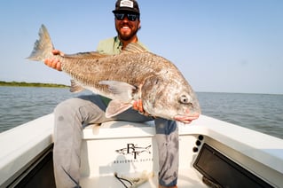Black Drum Fishing in Rockport, Texas