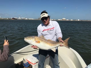 Redfish Fishing in Galveston, Texas