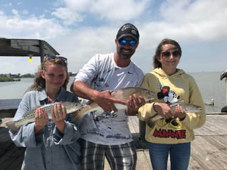 Redfish, Speckled Trout Fishing in Galveston, Texas