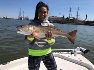 Redfish Fishing in Galveston, Texas