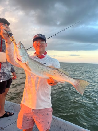 Speckled Trout Fishing in Corpus Christi, Texas