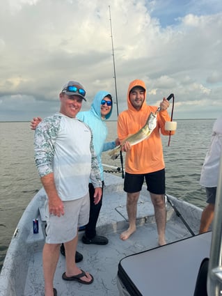 Inshore bait trip