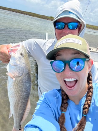 Redfish Fishing in Corpus Christi, Texas