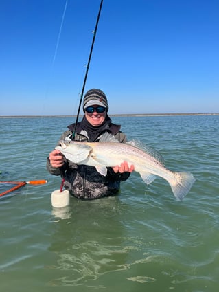 Speckled Trout Fishing in Corpus Christi, Texas