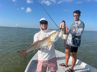 Redfish Fishing in Corpus Christi, Texas