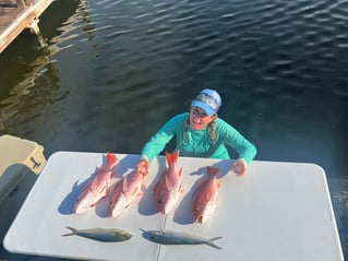 Red Snapper Fishing in Corpus Christi, Texas