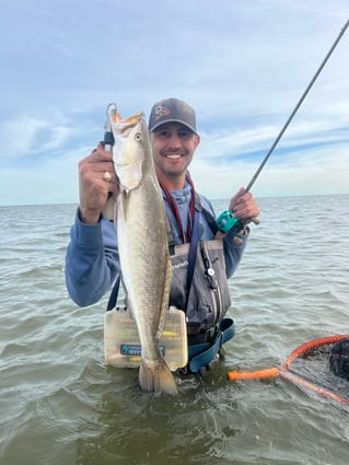 Speckled Trout Fishing in Corpus Christi, Texas
