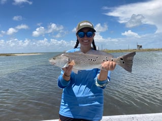Redfish Fishing in Corpus Christi, Texas