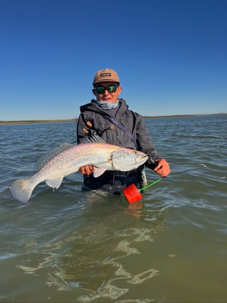 Speckled Trout Fishing in Corpus Christi, Texas