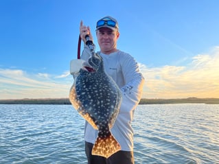 Flounder Fishing in Corpus Christi, Texas