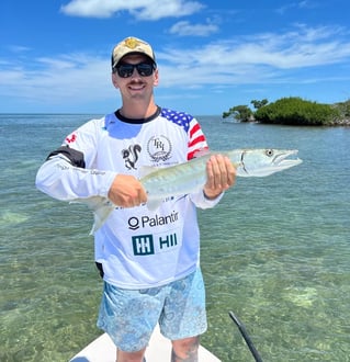Barracuda Fishing in Big Pine Key, Florida