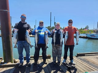 Ocean Coho/ Chinook