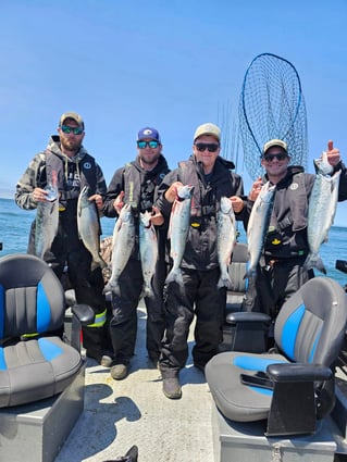 Ocean Coho/ Chinook