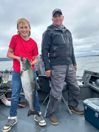 Ocean Coho/ Chinook
