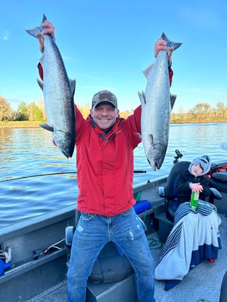Ocean Coho/ Chinook