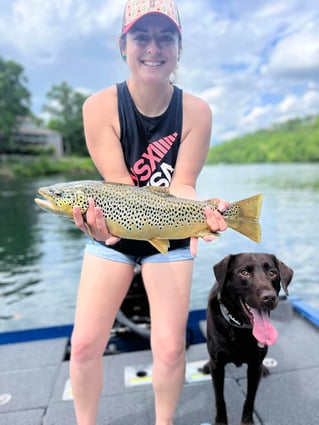 Trout Fishing