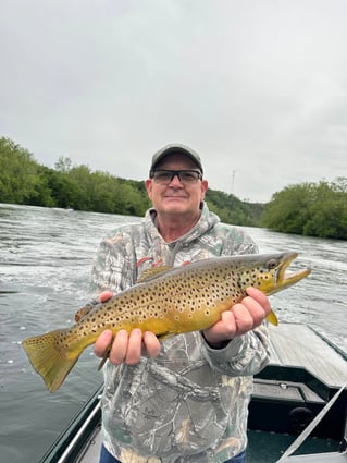 Trout Fishing