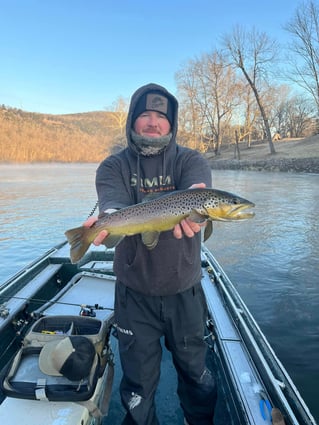 Trout Fishing