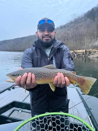 Trout Fishing