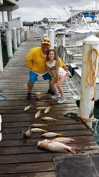 38ft Fish, Snorkel, Beach