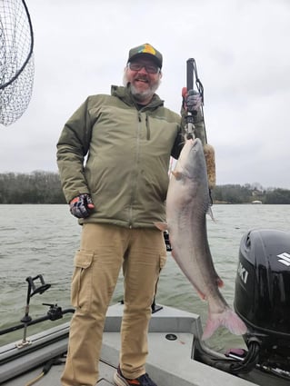 Guided Catfish Trips