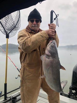 Guided Catfish Trips