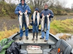 Olympic Penninsula Steelhead Fishing