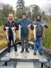 Olympic Penninsula Steelhead Fishing