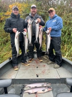 Olympic Penninsula Steelhead Fishing