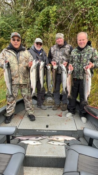 Olympic Penninsula Steelhead Fishing