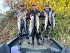 Olympic Penninsula Steelhead Fishing