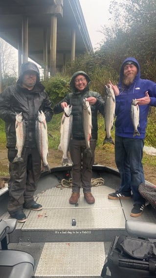 Olympic Penninsula Steelhead Fishing